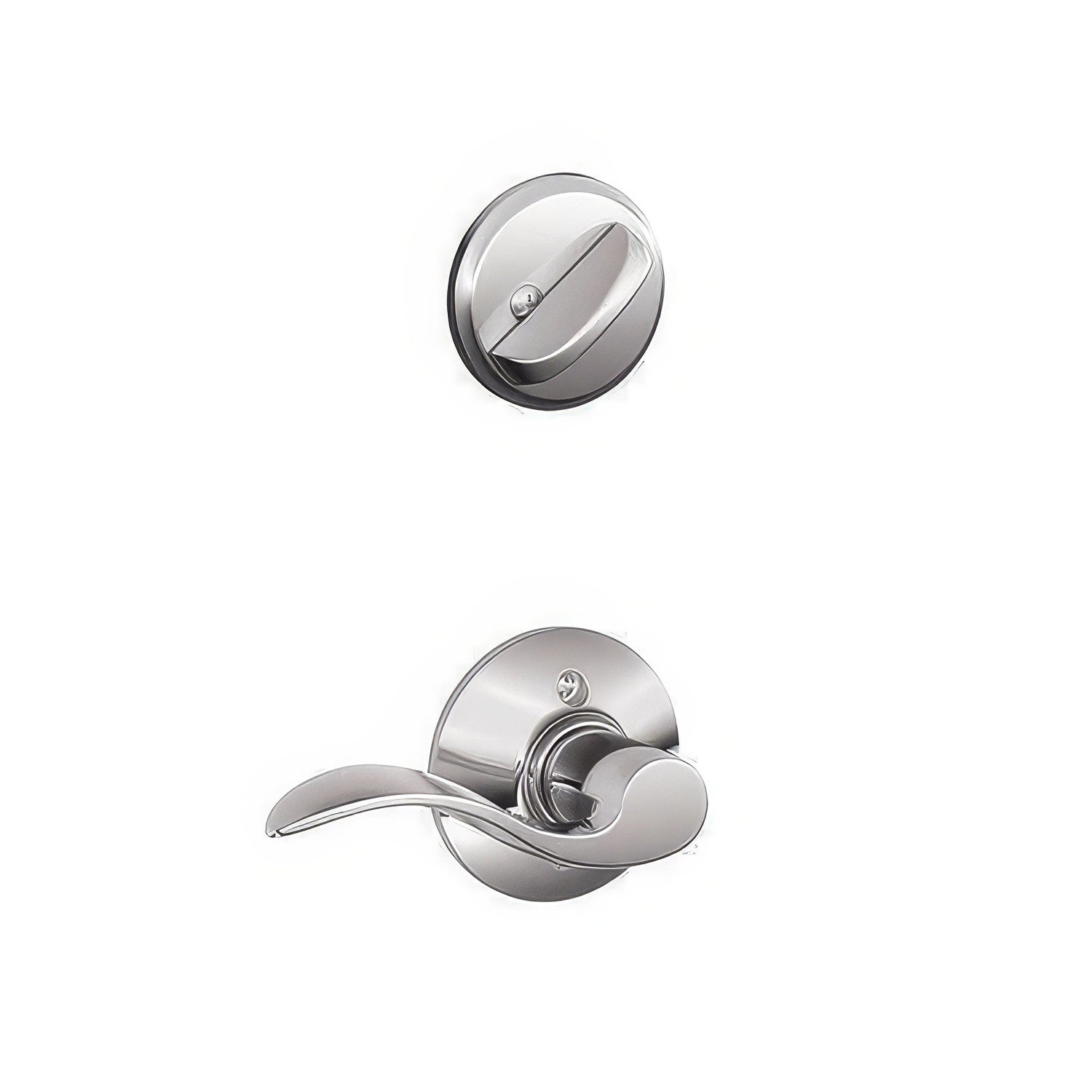Schlage F59-ACC-RH F-Series Accent Right Hand Single Cylinder Interior Pack.