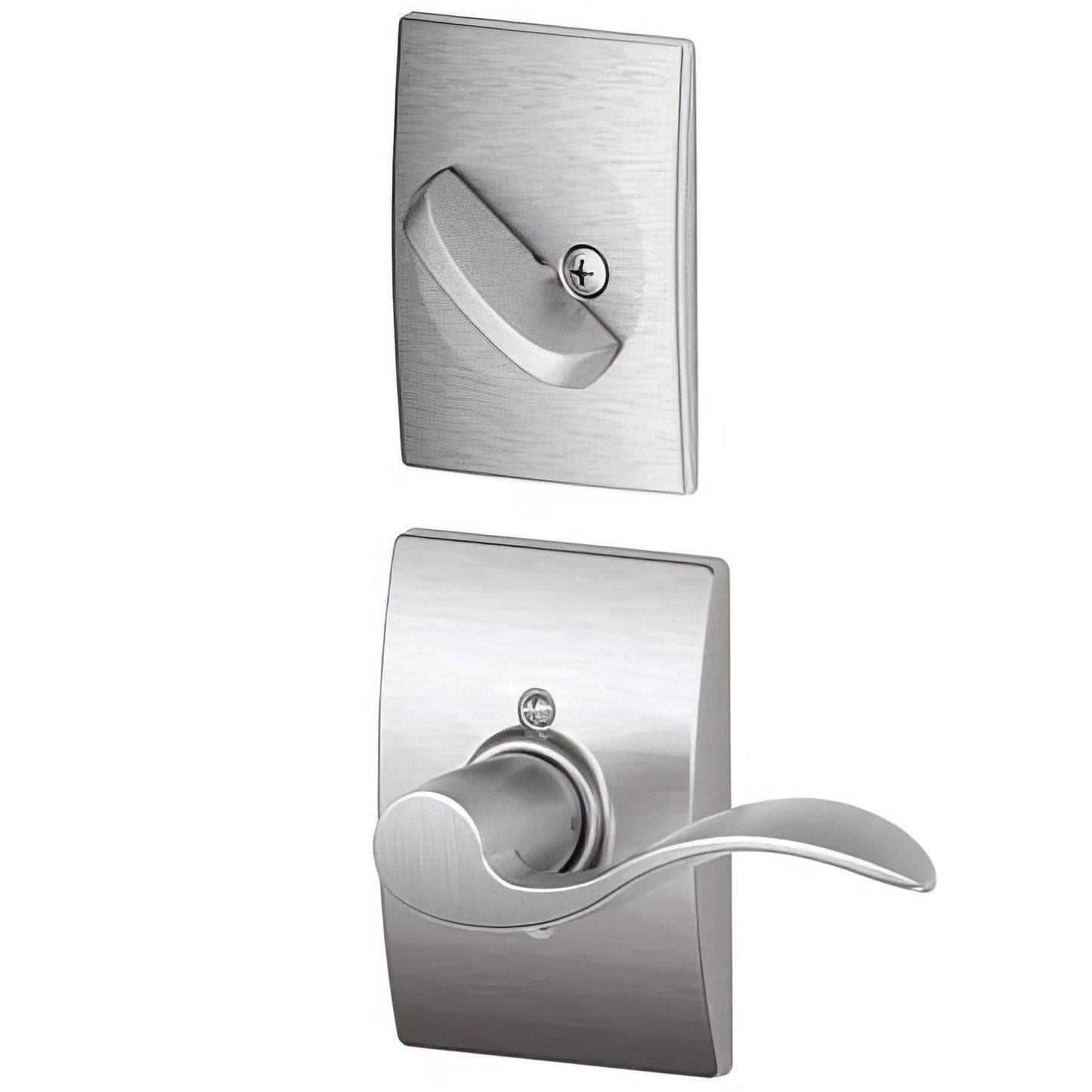 Schlage F59-ACC-CEN-LH F-Series Accent Left Hand Dummy Interior Pack