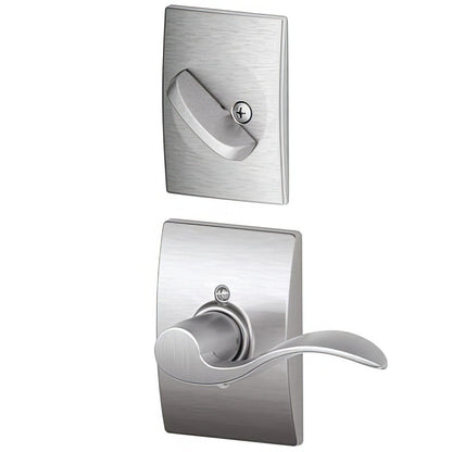 Schlage F59-ACC-CEN-LH F-Series Accent Left Hand Dummy Interior Pack