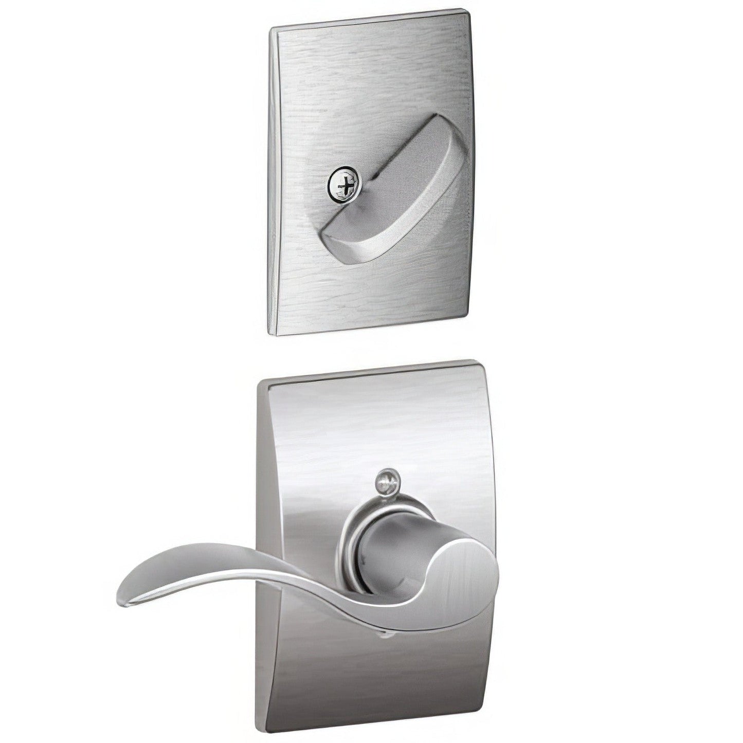 Schlage F59-ACC-CEN-RH F-Series Accent Right Hand Interior Trim Pack