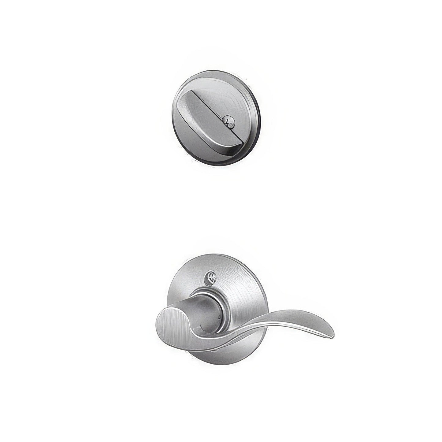 Schlage F59-ACC-LH F-Series Accent Left Hand Single Cylinder Interior Pack.