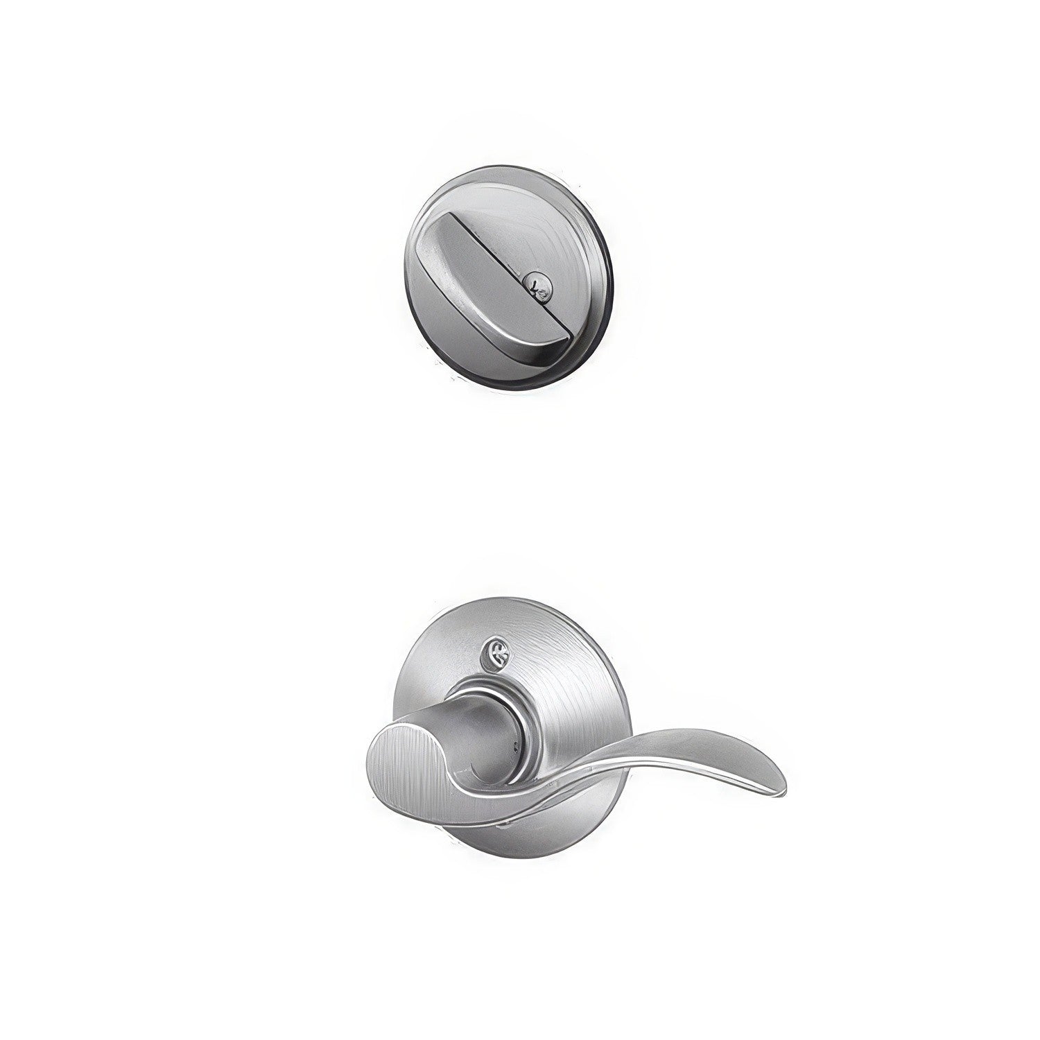 Schlage F59-ACC-LH F-Series Accent Left Hand Single Cylinder Interior Pack.