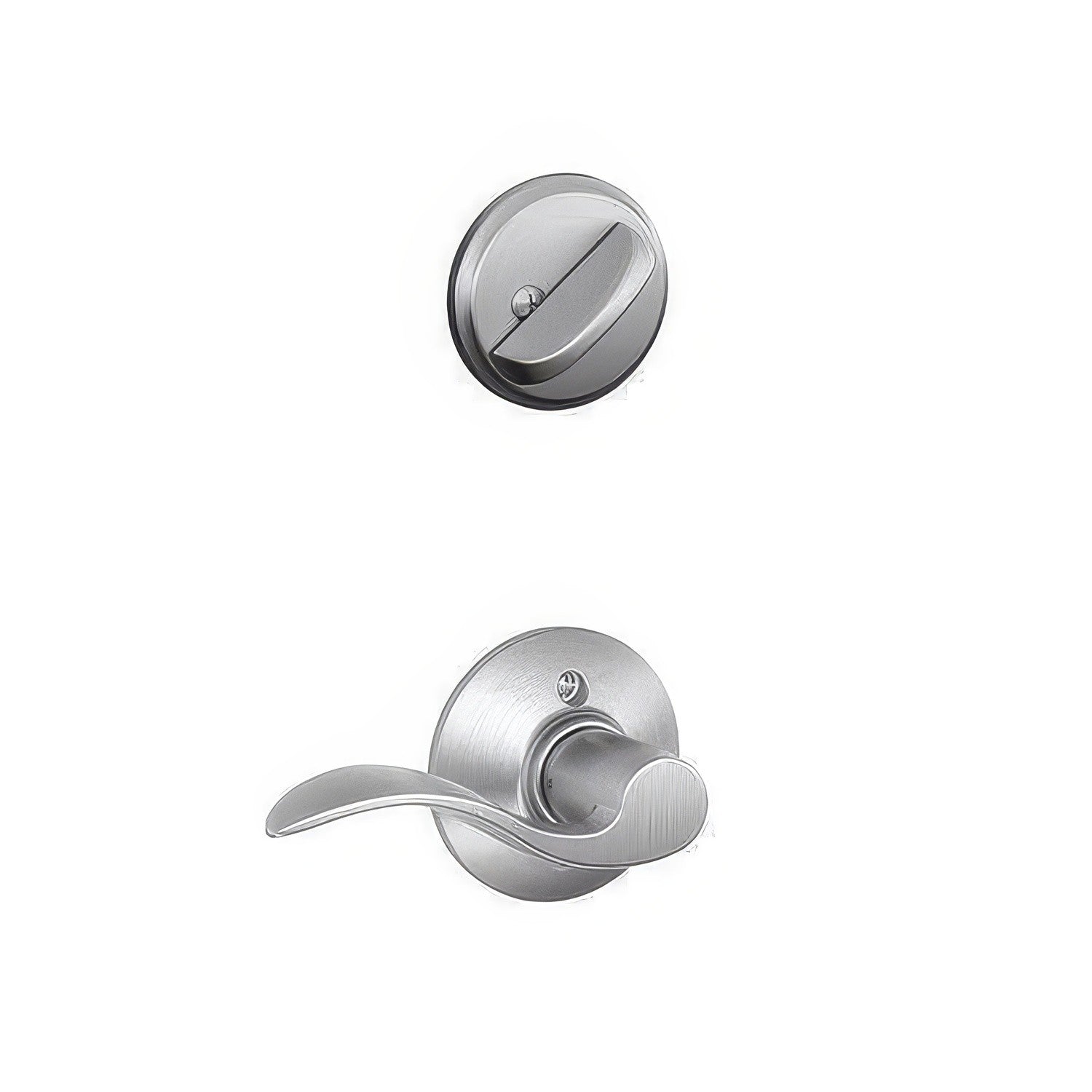 Schlage F59-ACC-RH F-Series Accent Right Hand Single Cylinder Interior Pack.