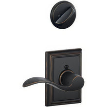 Schlage F59-ACC-ADD-RH F-Series Accent Right Hand Interior Pack Lever