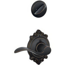 Schlage F59-ACC-BRK-RH F-Series Accent Right Hand Interior Pack Lever