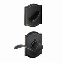Schlage F59-ACC-CAM-RH F-Series Accent Right Hand Dummy Interior Pack