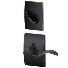 Schlage F59-ACC-CEN-LH F-Series Accent Left Hand Dummy Interior Pack