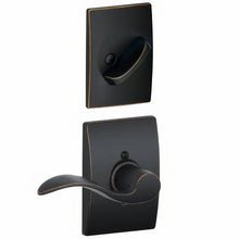Schlage F59-ACC-CEN-RH F-Series Accent Right Hand Interior Trim Pack