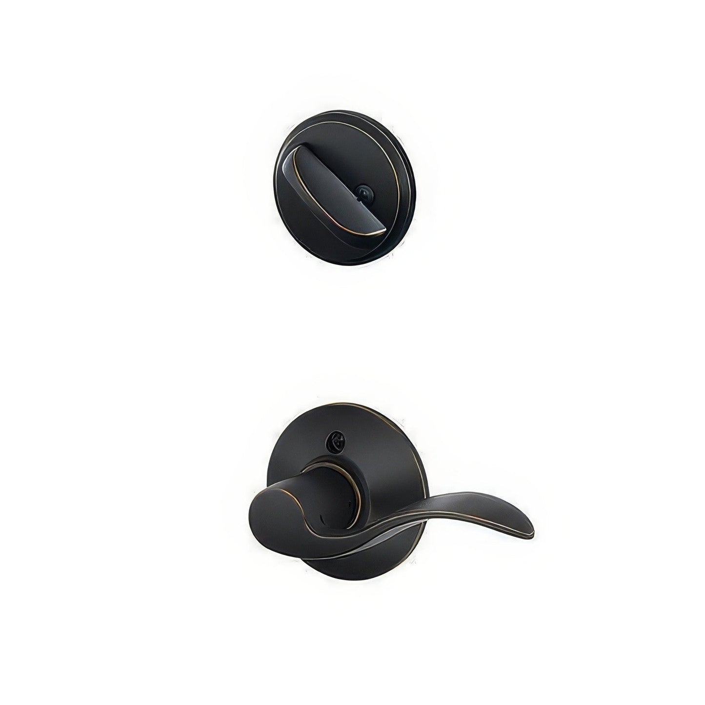 Schlage F59-ACC-LH F-Series Accent Left Hand Single Cylinder Interior Pack.