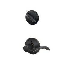 Schlage F59-ACC-LH F-Series Accent Left Hand Single Cylinder Interior Pack.