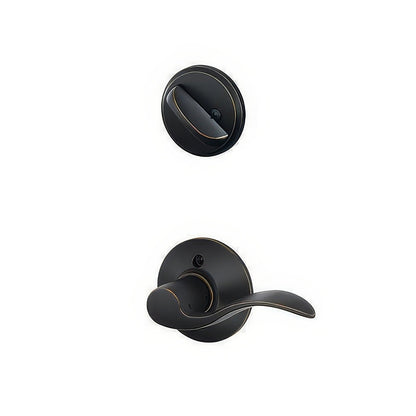 Schlage F59-ACC-LH F-Series Accent Left Hand Single Cylinder Interior Pack.