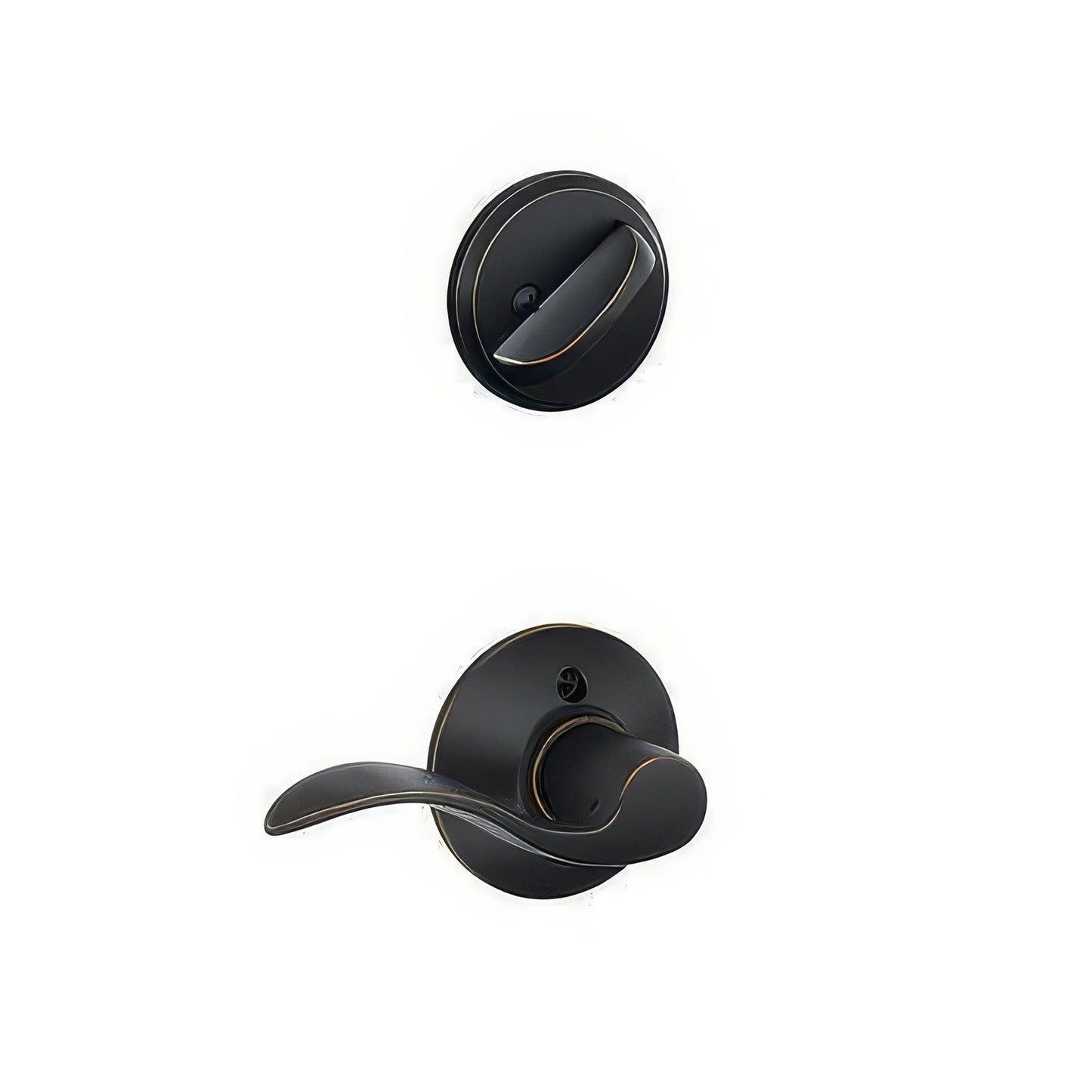 Schlage F59-ACC-RH F-Series Accent Right Hand Single Cylinder Interior Pack