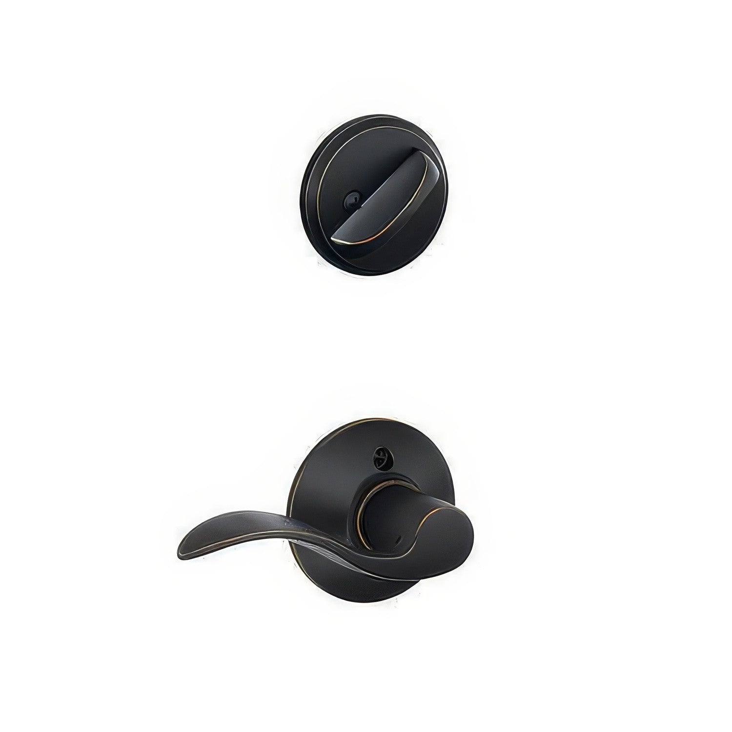 Schlage F59-ACC-RH F-Series Accent Right Hand Single Cylinder Interior Pack