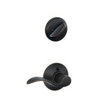 Schlage F59-ACC-RH F-Series Accent Right Hand Single Cylinder Interior Pack.