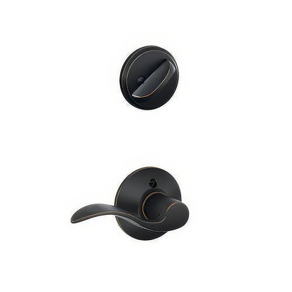 Schlage F59-ACC-RH F-Series Accent Right Hand Single Cylinder Interior Pack.
