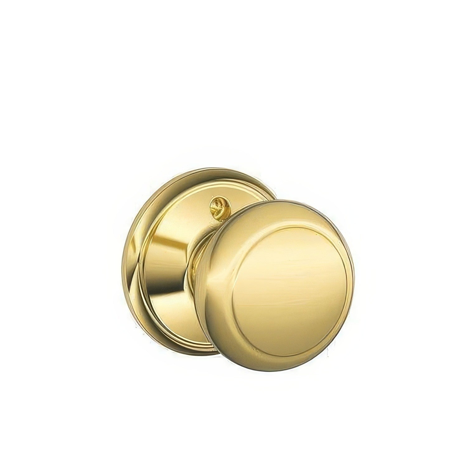 Schlage F59-AND F-Series Andover Single Cylinder Knob Interior Pack for F58 Handlesets