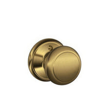Schlage F59-AND F-Series Andover Single Cylinder Knob Interior Pack for F58 Handlesets