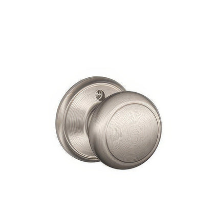 Schlage F59-AND F-Series Andover Single Cylinder Knob Interior Pack for F58 Handlesets
