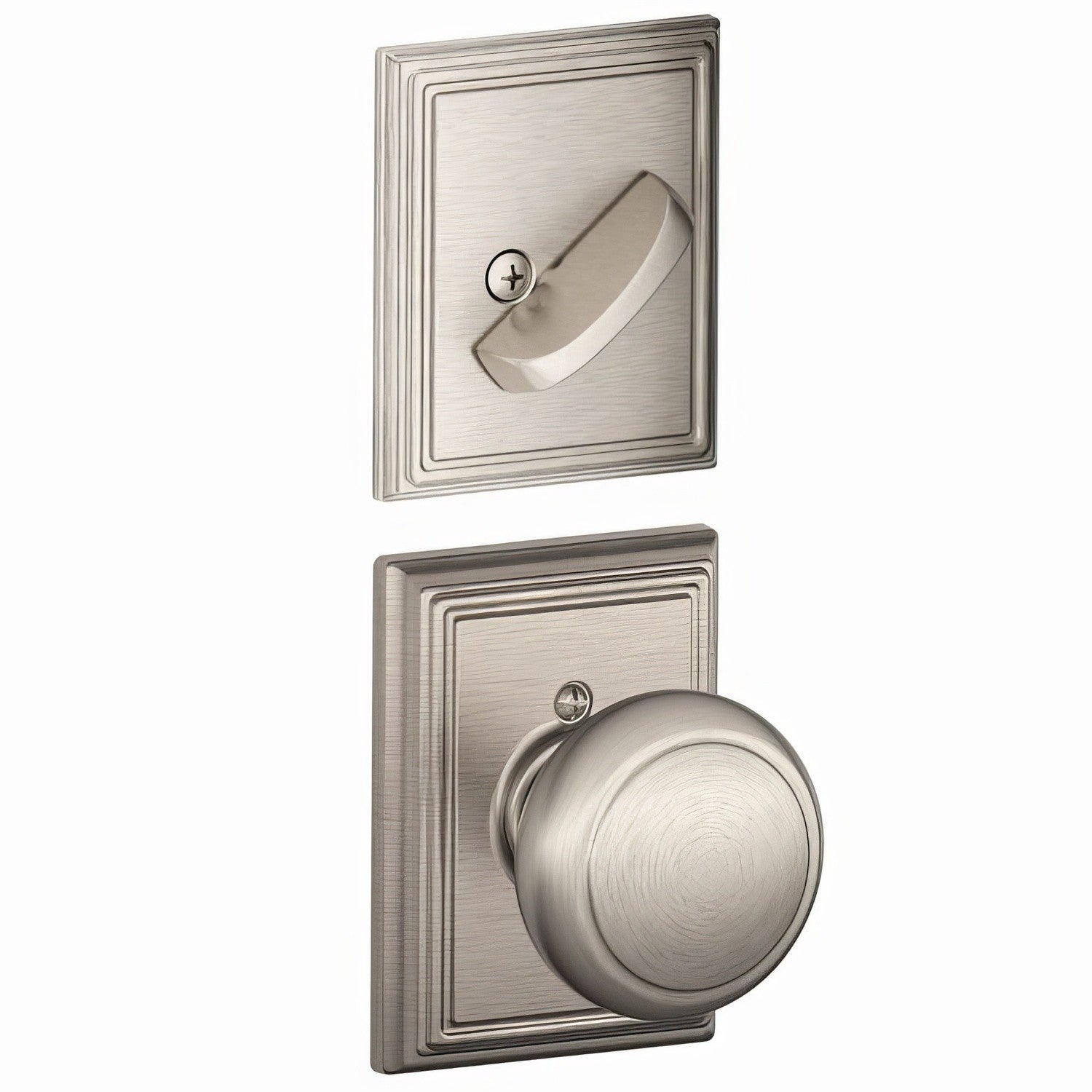 Schlage F59-AND-ADD F-Series Andover Interior Pack Knob