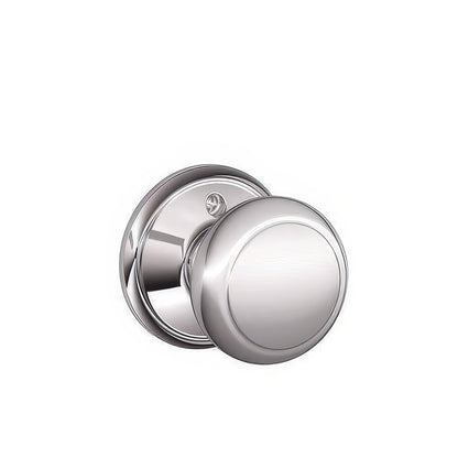 Schlage F59-AND F-Series Andover Single Cylinder Knob Interior Pack for F58 Handlesets