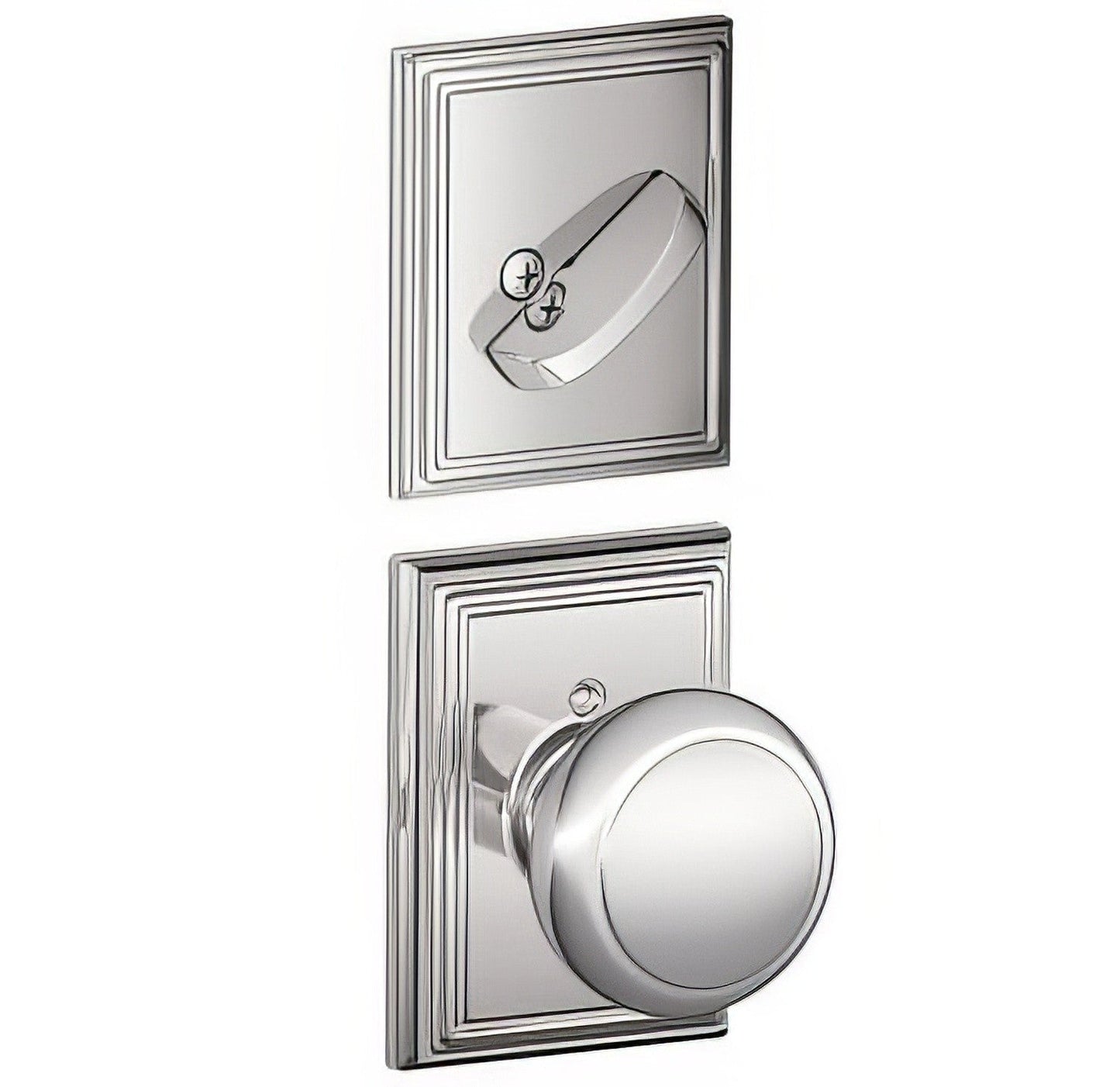 Schlage F59-AND-ADD F-Series Andover Interior Pack Knob
