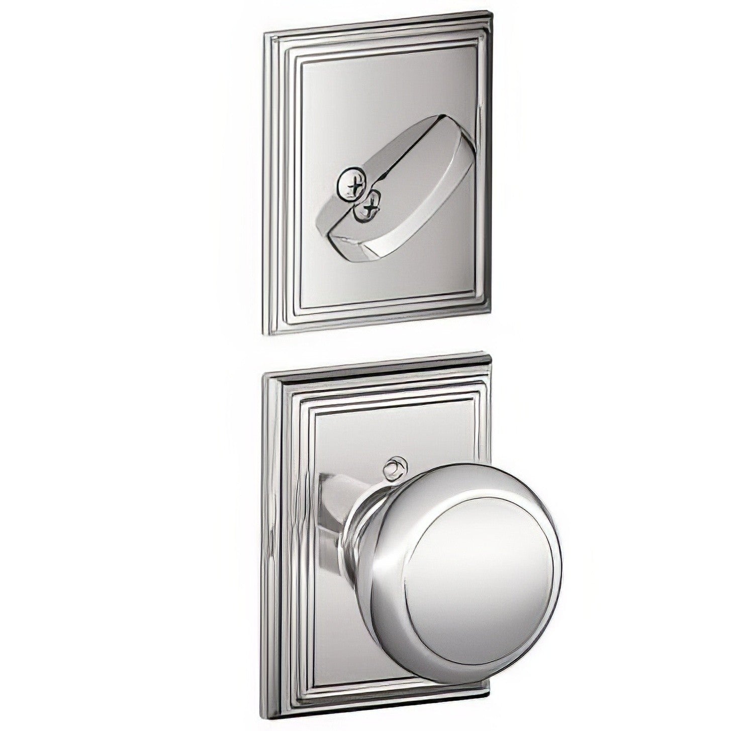 Schlage F59-AND-ADD F-Series Andover Interior Pack Knob