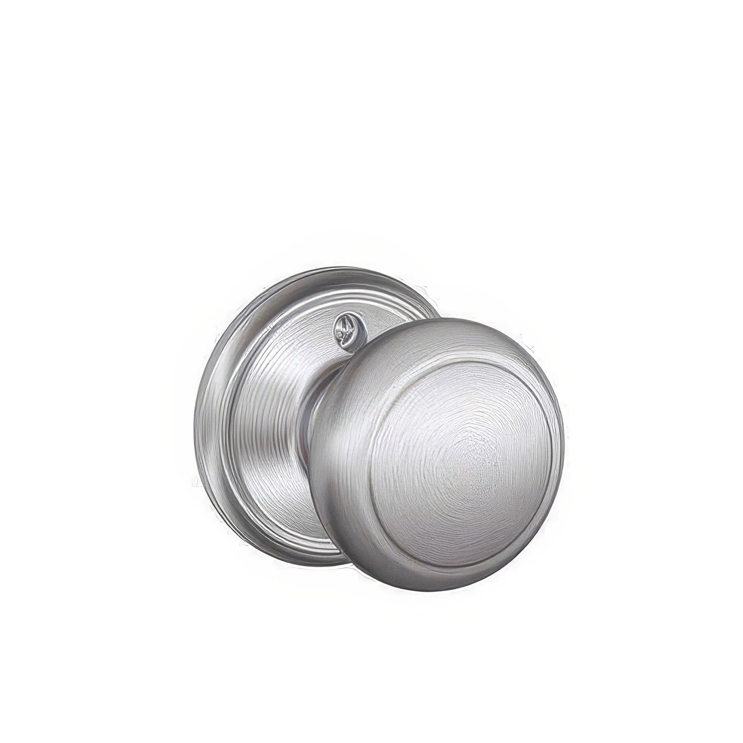 Schlage F59-AND F-Series Andover Single Cylinder Knob Interior Pack for F58 Handlesets
