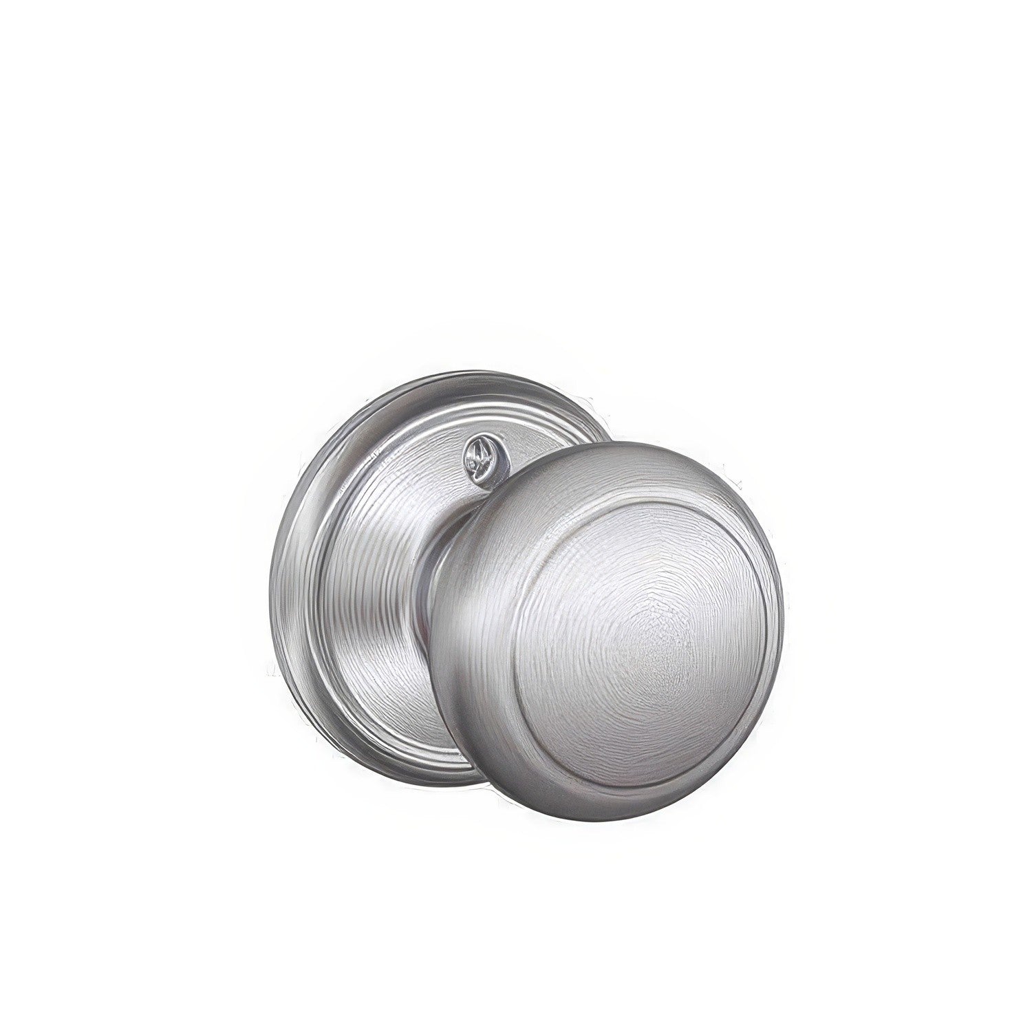Schlage F59-AND F-Series Andover Single Cylinder Knob Interior Pack for F58 Handlesets