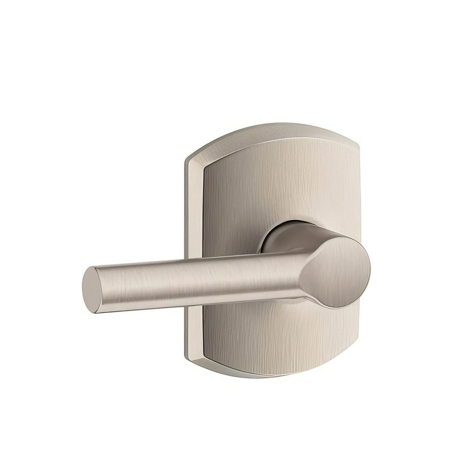 Schlage F59BRW-GRW Broadway Lever with Greenwich Rose Interior Active Trim