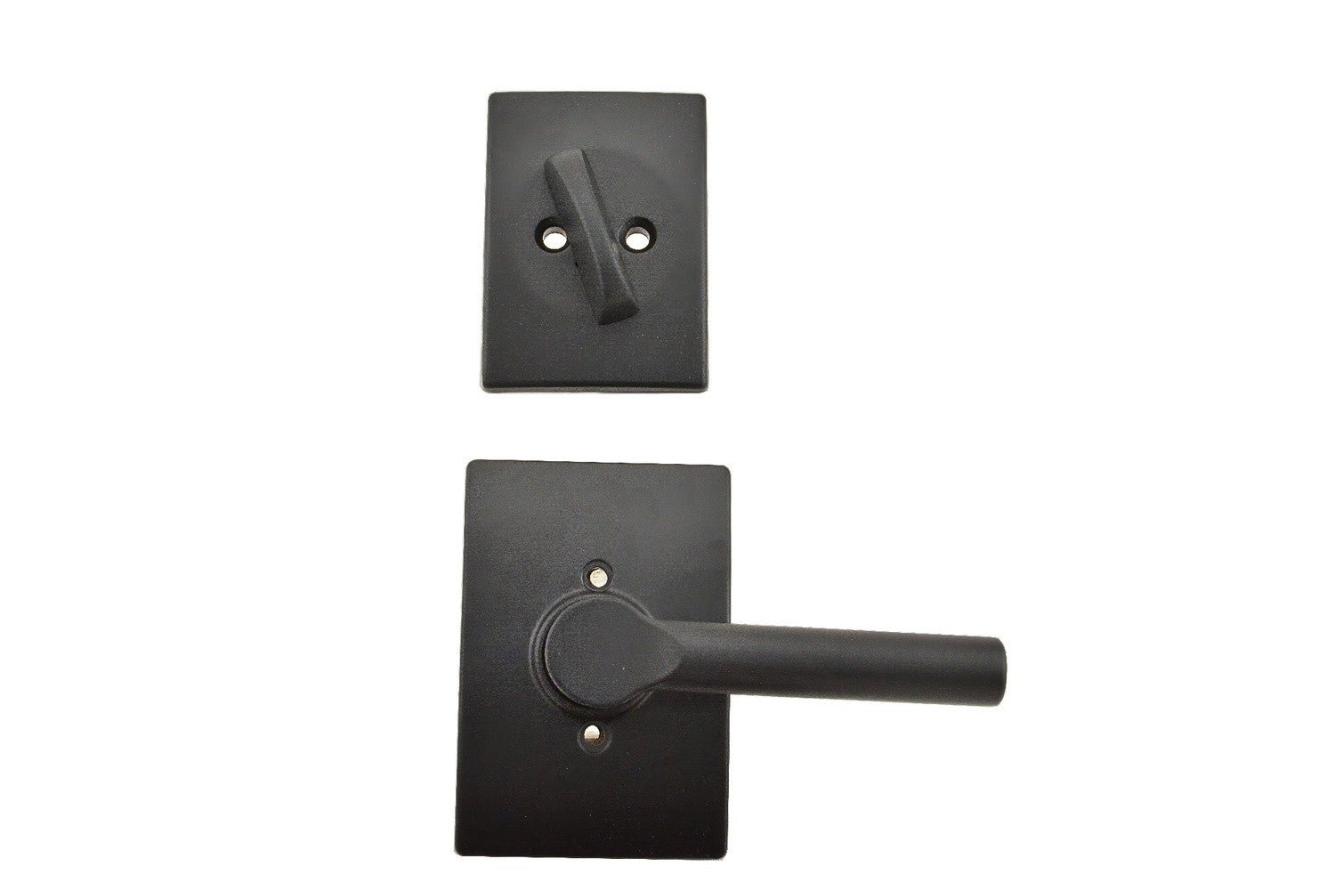 Schlage F59BRW-CEN Broadway Lever with Century Rose Interior Active Trim