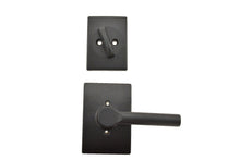 Schlage F59BRW-CEN Broadway Lever with Century Rose Interior Active Trim