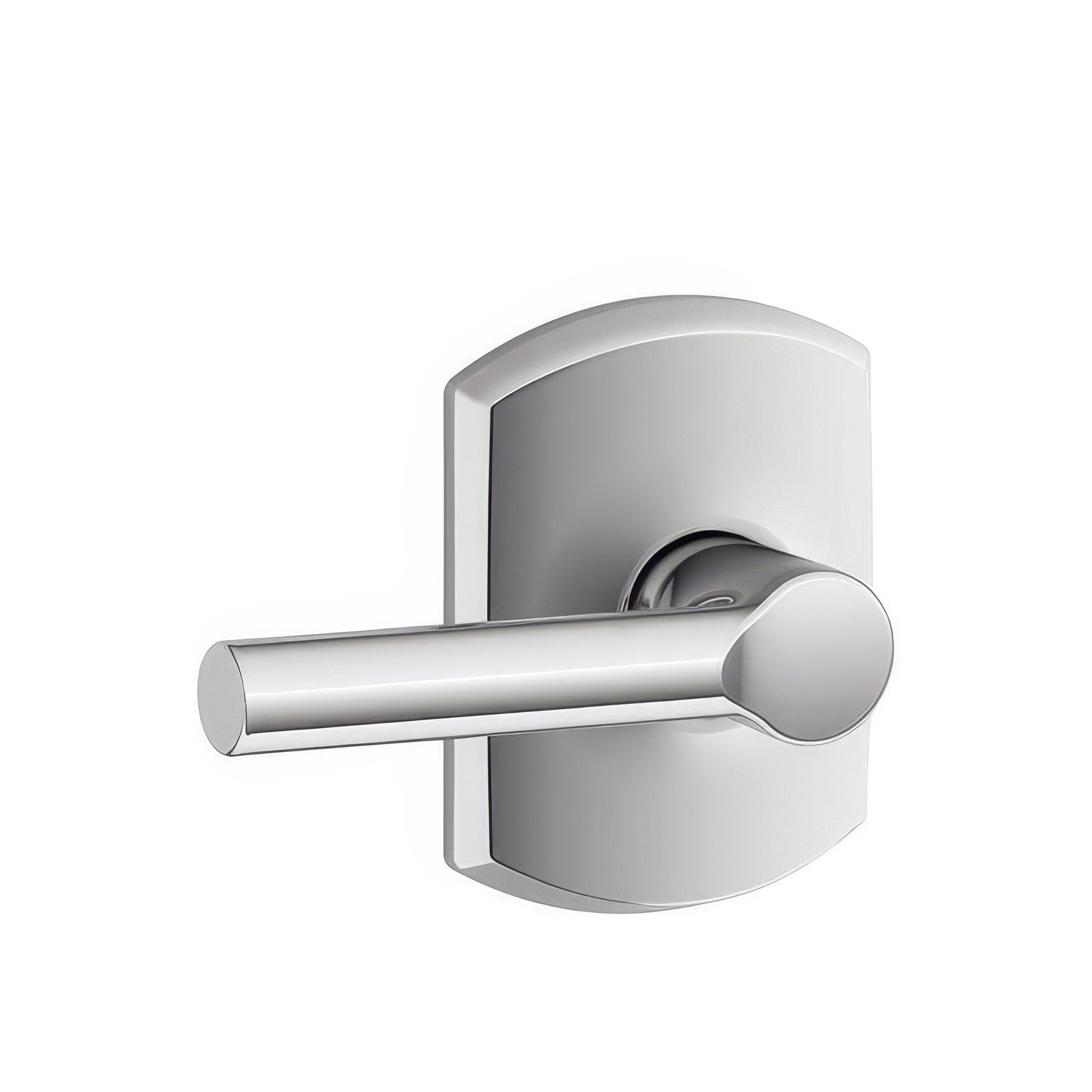 Schlage F59BRW-GRW Broadway Lever with Greenwich Rose Interior Active Trim
