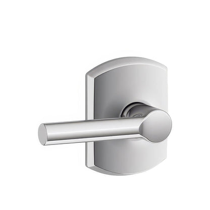 Schlage F59BRW-GRW Broadway Lever with Greenwich Rose Interior Active Trim