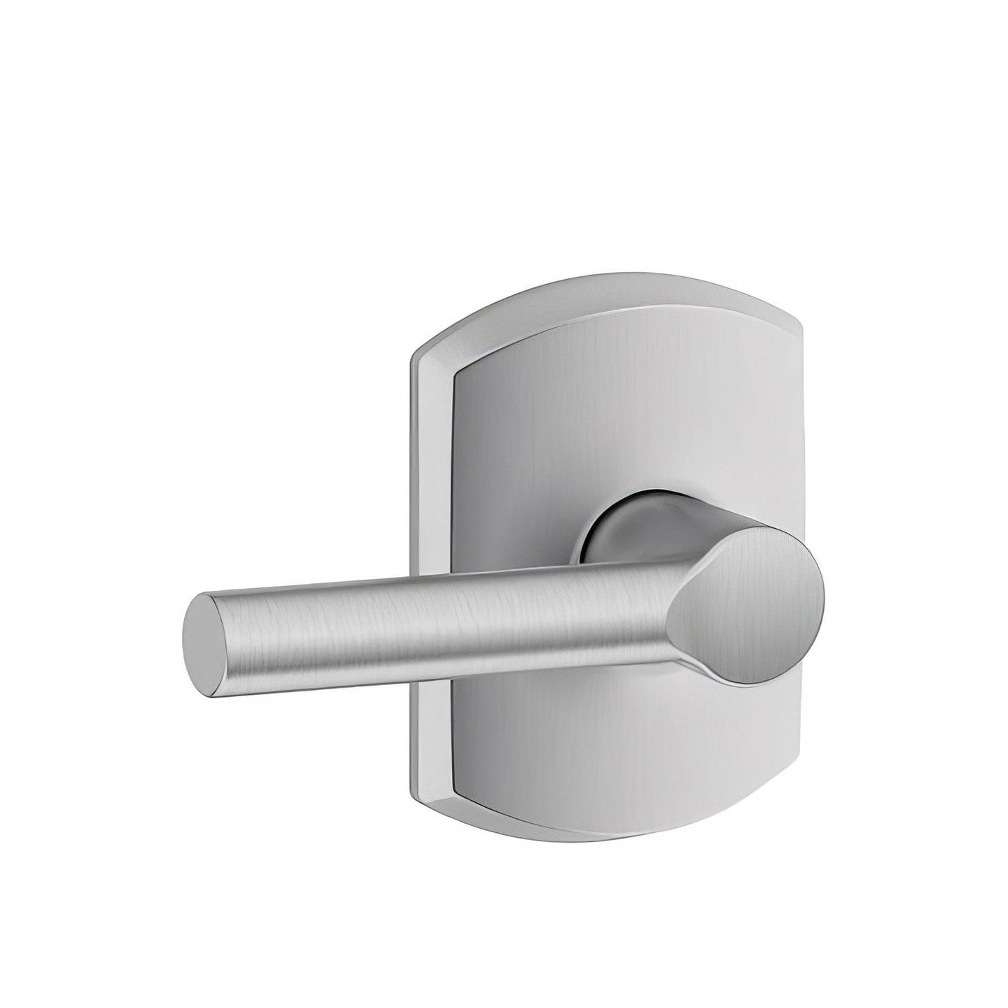 Schlage F59BRW-GRW Broadway Lever with Greenwich Rose Interior Active Trim