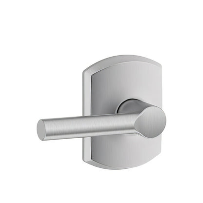 Schlage F59BRW-GRW Broadway Lever with Greenwich Rose Interior Active Trim