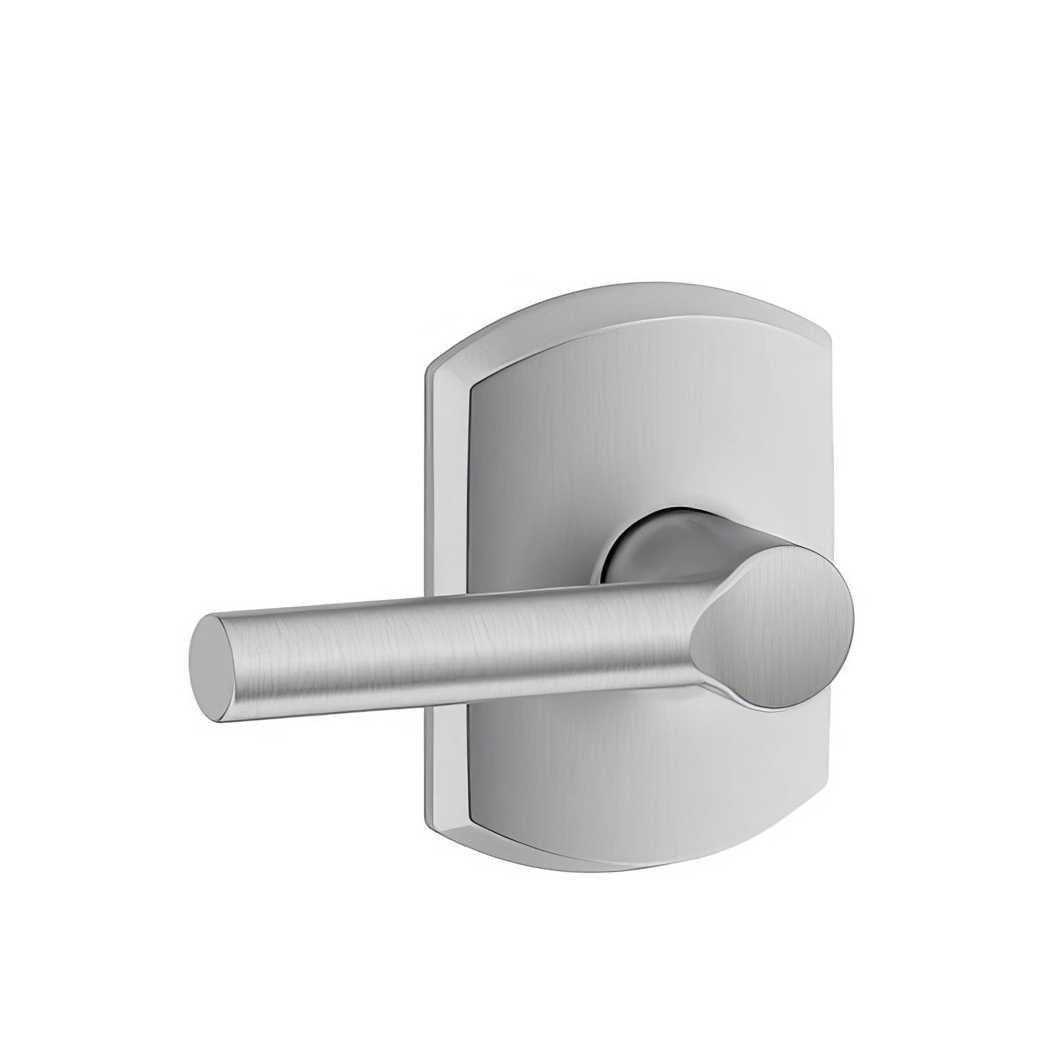 Schlage F59BRW-GRW Broadway Lever with Greenwich Rose Interior Active Trim