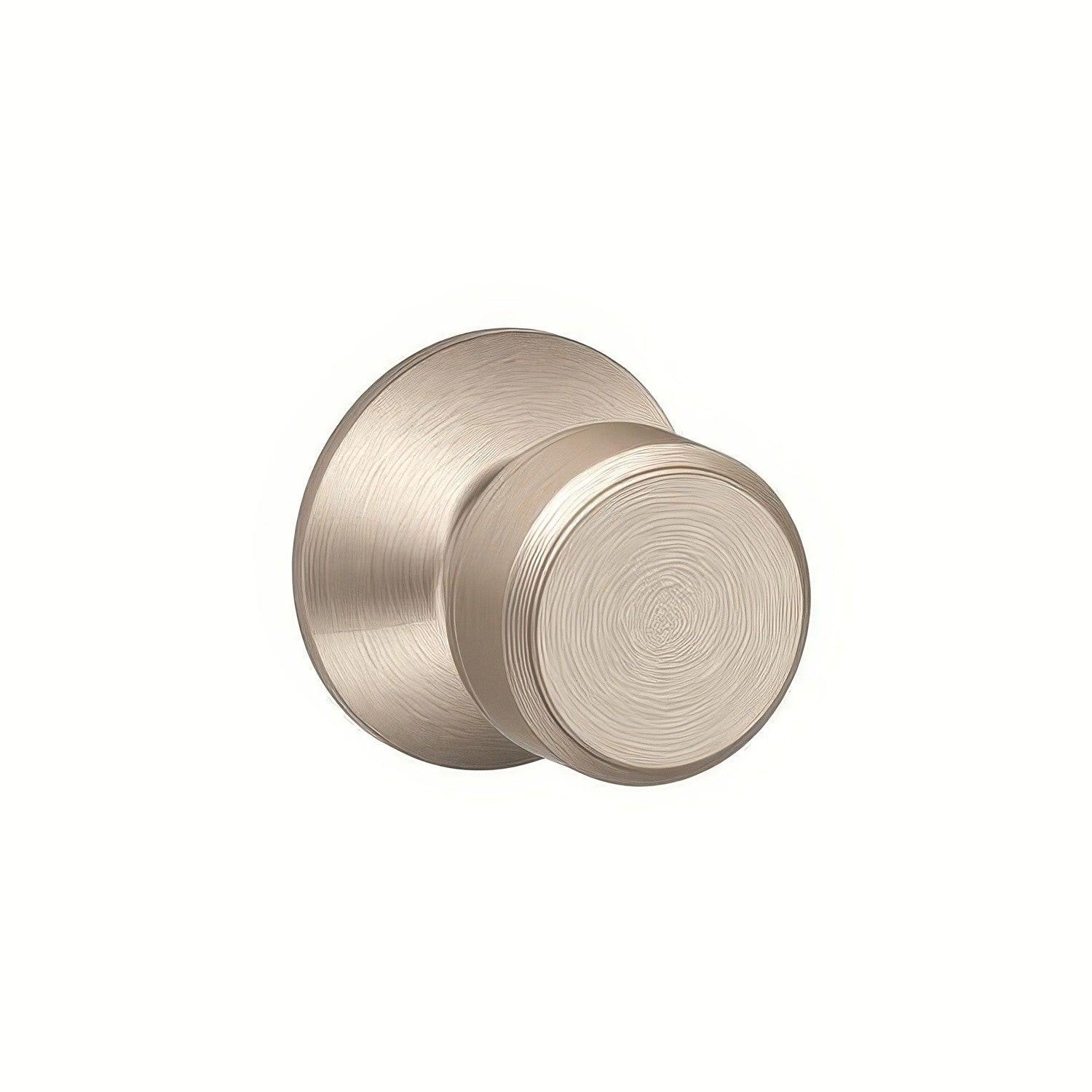 Schlage F59BWE Bowery Knob Interior Active Trim