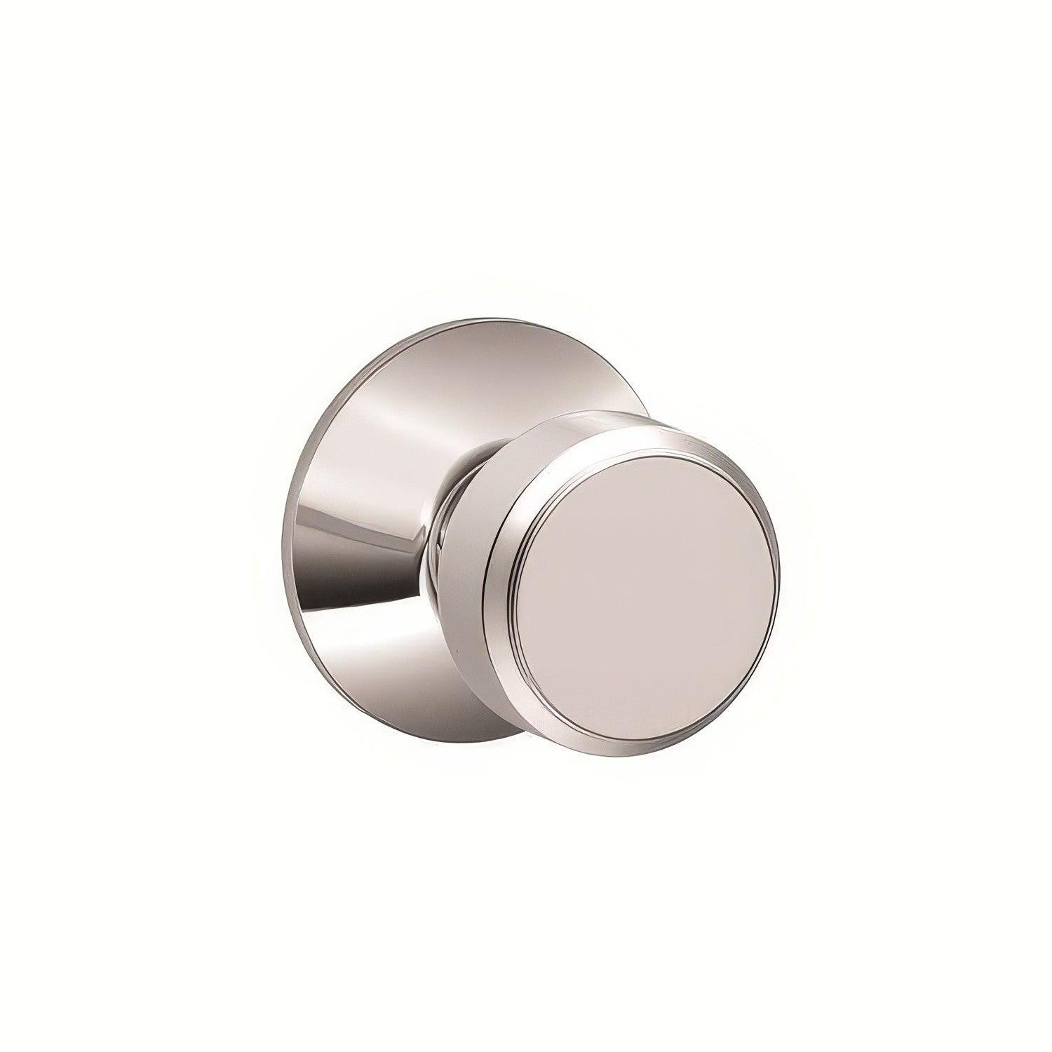 Schlage F59BWE Bowery Knob Interior Active Trim