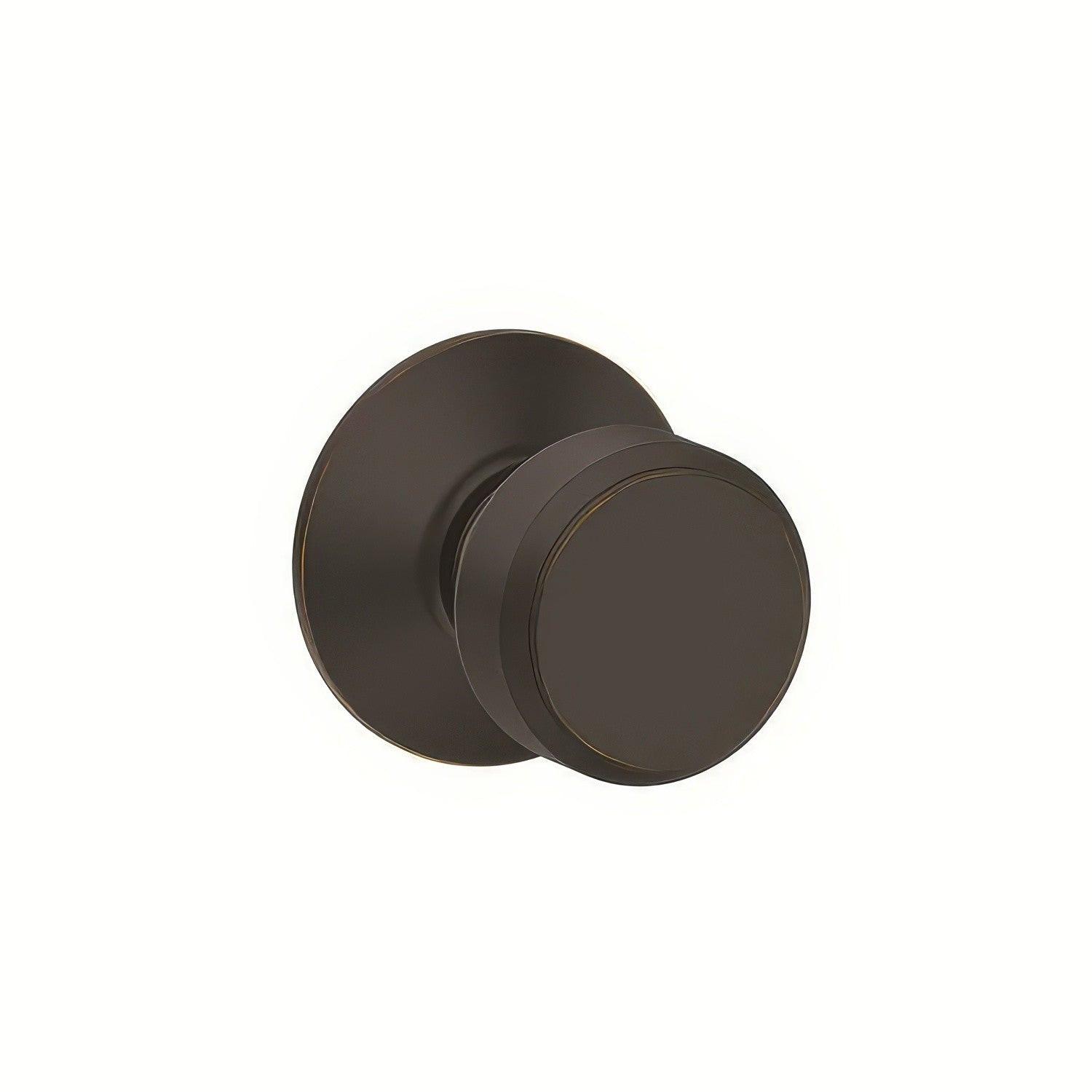 Schlage F59BWE Bowery Knob Interior Active Trim