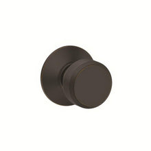 Schlage F59BWE Bowery Knob Interior Active Trim