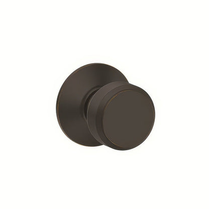 Schlage F59BWE Bowery Knob Interior Active Trim