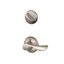 Schlage F59-CHP-LH F-Series Left Hand Champagne Interior Pack for Exterior Handlesets
