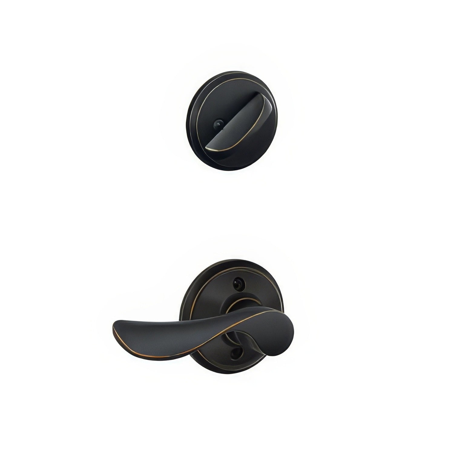 Schlage F59-CHP-RH F-Series Right Hand Champagne Interior Pack
