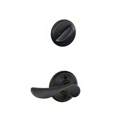 Schlage F59-CHP-RH F-Series Right Hand Champagne Interior Pack