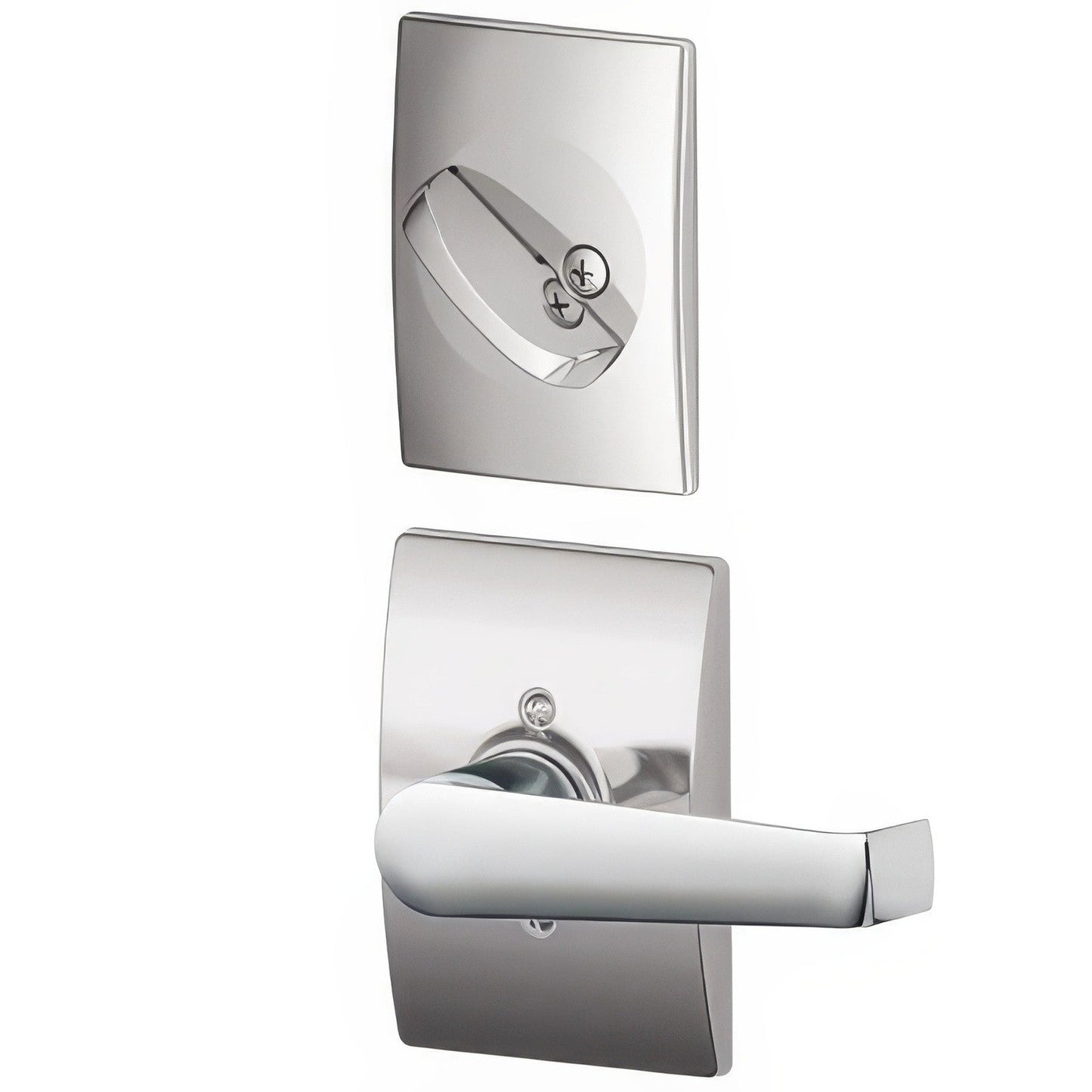 Schlage F59-ELA-CEN Elan Single Cylinder Handleset Interior Trim Pack