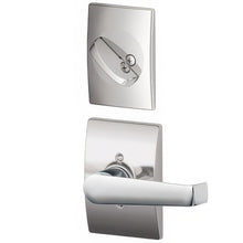 Schlage F59-ELA-CEN Elan Single Cylinder Handleset Interior Trim Pack