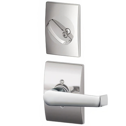 Schlage F59-ELA-CEN Elan Single Cylinder Handleset Interior Trim Pack