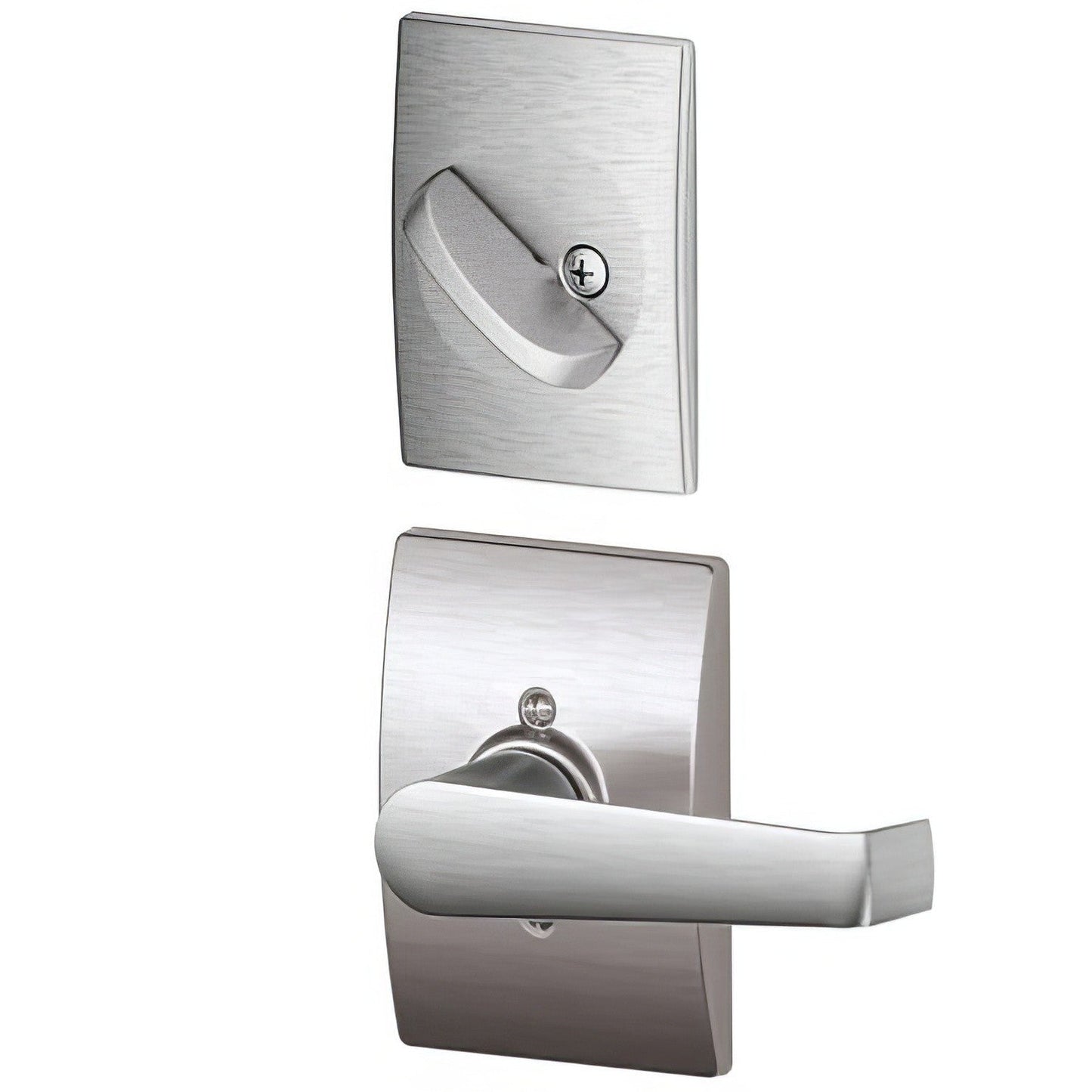 Schlage F59-ELA-CEN Elan Single Cylinder Handleset Interior Trim Pack