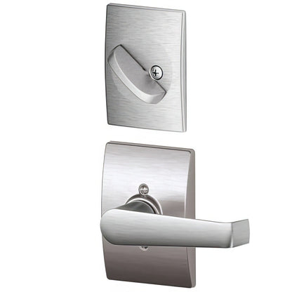 Schlage F59-ELA-CEN Elan Single Cylinder Handleset Interior Trim Pack