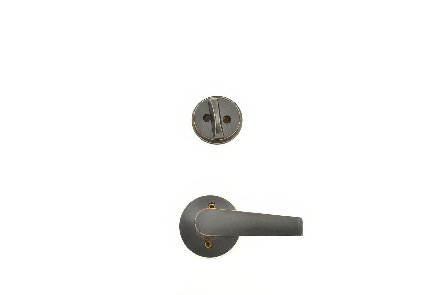 Schlage F59-ELA Elan Single Cylinder Interior Pack